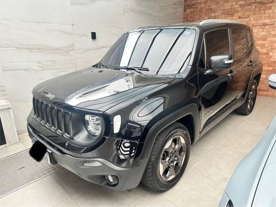 JEEP RENEGADE 1.8 16V FLEX 4P AUTOMÁTICO